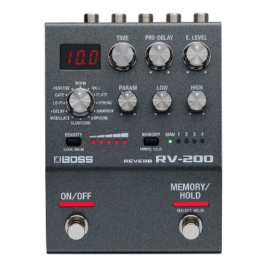 ROLAND (BOSS)  RV-200 (리버브)